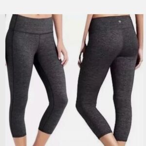 Athleta Blue High-Rise Leggings